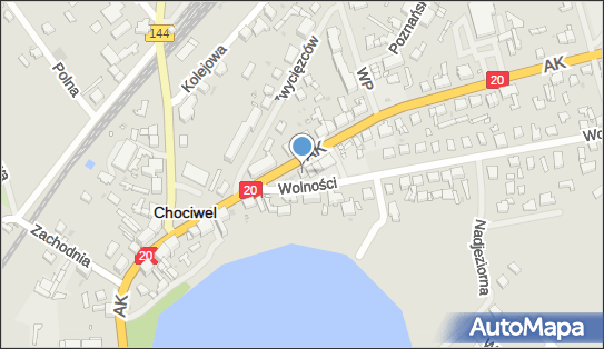 Przedsiębiorstwo Handlowo Gastronomiczne Macro, Armii Krajowej 33 73-120 - Przedsiębiorstwo, Firma