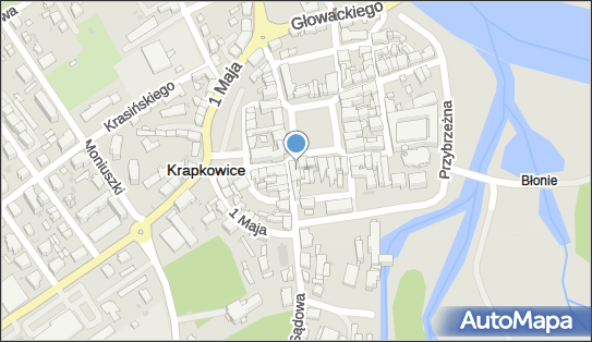 Przedsiębiorstwo Handlowo Usługowe Aga, Rynek 13, Krapkowice 47-300 - Przedsiębiorstwo, Firma, NIP: 7561730283