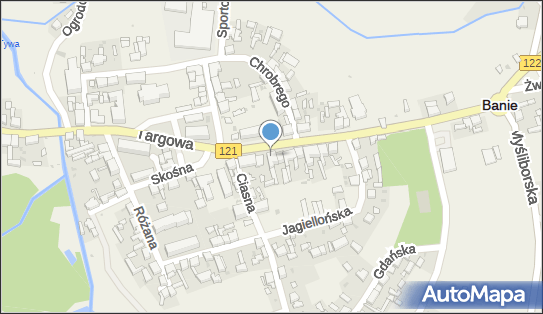 Przedsiębiorstwo Handlowo-Usługowe Agnieszka Gryglewska, Banie 74-110 - Przedsiębiorstwo, Firma, NIP: 8581754063