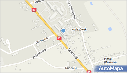 Przedsiębiorstwo Handlowo Usługowe Ambor, Sieradzka 7, Warta 98-290 - Przedsiębiorstwo, Firma, NIP: 8271529142