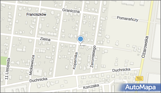Przedsiębiorstwo Handlowo-Usługowe Andrzej Solarek, ul. Zielna 1A 05-850 - Przedsiębiorstwo, Firma, NIP: 5340209925