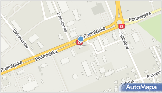 Przedsiębiorstwo Handlowo Usługowe Aspol, Podmiejska 19 66-400 - Przedsiębiorstwo, Firma, NIP: 5990102095