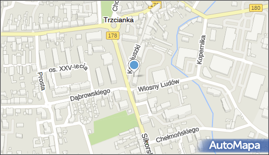 7630019536, Przedsiębiorstwo Handlowo - Usługowe 