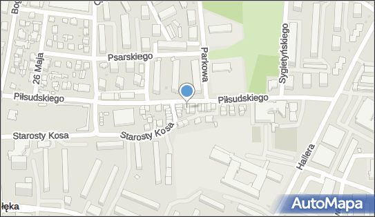 7581064317, Przedsiębiorstwo Handlowo Usługowe 