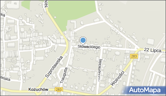 Przedsiębiorstwo Handlowo Usługowe BHP Usługi, ul. Słowackiego 6 67-120 - Przedsiębiorstwo, Firma, NIP: 9251396514