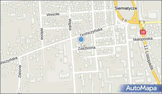 Przedsiębiorstwo Handlowo-Usługowe Elektryk Eugeniusz Michalczuk 17-300 - Przedsiębiorstwo, Firma, NIP: 5440001118