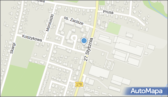 7630016561, Przedsiębiorstwo Handlowo Usługowe 