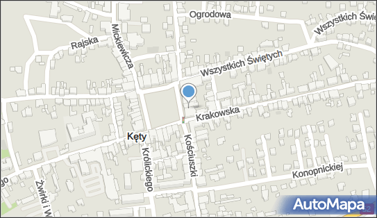 Przedsiębiorstwo Handlowo Usługowe Gracja Mateja Halina i Stanisław 32-650 - Przedsiębiorstwo, Firma, NIP: 5491005787