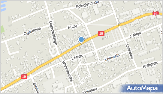 Przedsiębiorstwo Handlowo Usługowe Hurt Detal, Białostocka 9 16-100 - Przedsiębiorstwo, Firma, NIP: 5450002421