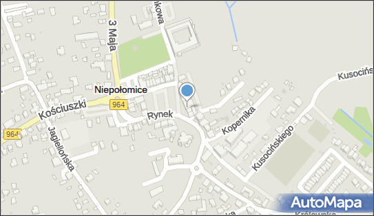 Przedsiębiorstwo Handlowo Usługowe Jaga, Rynek 13a, Niepołomice 32-005 - Przedsiębiorstwo, Firma, NIP: 6831308181