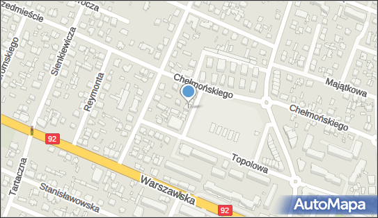8221419204, Przedsiębiorstwo Handlowo Usługowe Kamar Sylwester Kowalczyk 