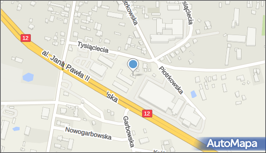 Przedsiębiorstwo Handlowo Usługowe Kamet Anna Tyszko 95-080 - Przedsiębiorstwo, Firma, NIP: 7711561765