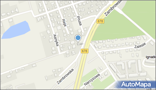 050447469, Przedsiębiorstwo Handlowo- Usługowe 