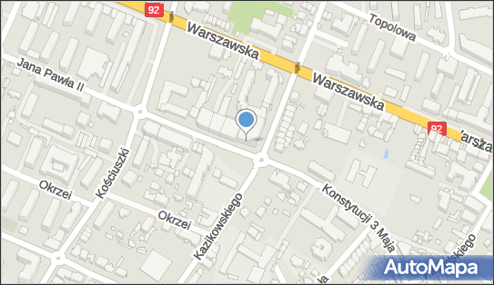 Przedsiębiorstwo Handlowo - Usługowe Łukasz Pokorski 05-300 - Przedsiębiorstwo, Firma, NIP: 8222082215