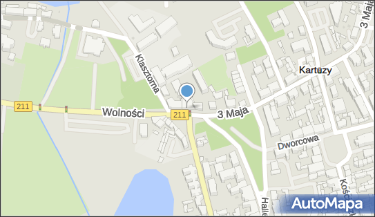 Przedsiębiorstwo Handlowo Usługowe Lusi, pl. św. Brunona 2 83-300 - Przedsiębiorstwo, Firma, NIP: 5891129435