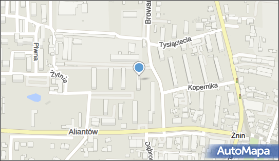 Przedsiębiorstwo Handlowo Usługowe Mar Pol, Browarowa 3, Żnin 88-400 - Przedsiębiorstwo, Firma, numer telefonu, NIP: 5621253266