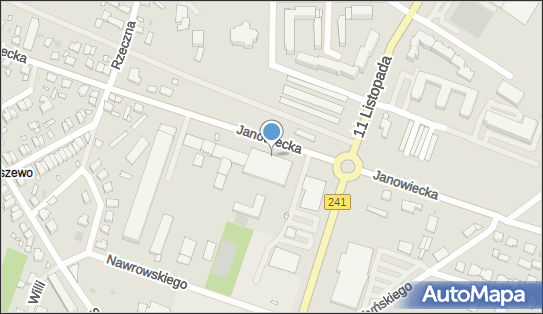 7660011539, Przedsiębiorstwo Handlowo Usługowe 