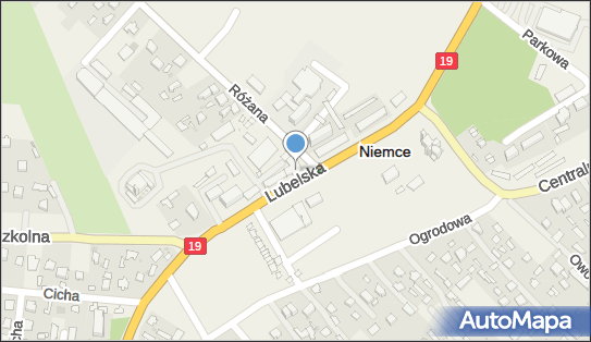 7122184134, Przedsiębiorstwo Handlowo-Usługowe Moto-Garden Nina Wypychowska 