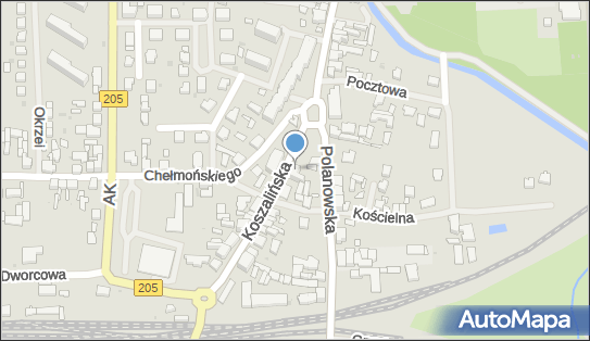 Przedsiębiorstwo Handlowo Usługowe Oskat, Koszalińska 1, Sławno 76-100 - Przedsiębiorstwo, Firma, NIP: 6691725110
