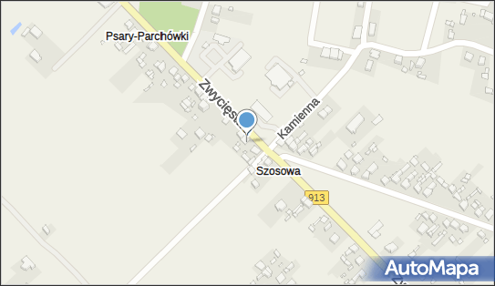 Przedsiębiorstwo Handlowo Usługowe P H U, Zwycięstwa 25, Psary 42-512 - Przedsiębiorstwo, Firma, NIP: 6491487829