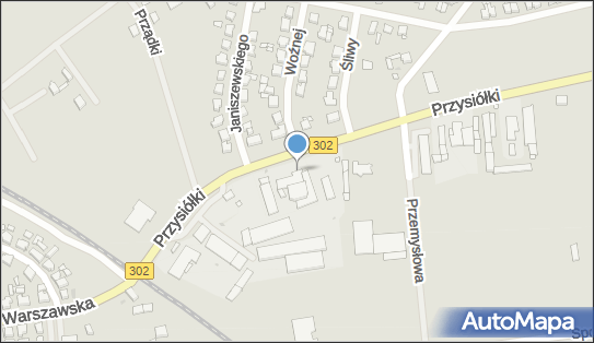 9231307447, Przedsiębiorstwo Handlowo - Usługowe Pak -Mar Marek Napierała 