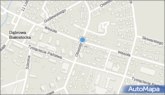 5451473134, Przedsiębiorstwo Handlowo - Usługowe 