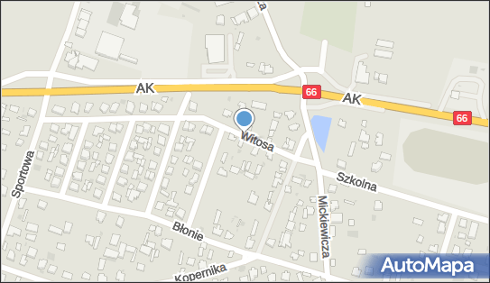 5432108416, Przedsiębiorstwo - Handlowo - Usługowe 
