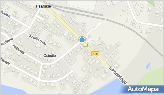 7851467210, Przedsiębiorstwo Handlowo-Usługowe Anna Szymańska, Psarskie 