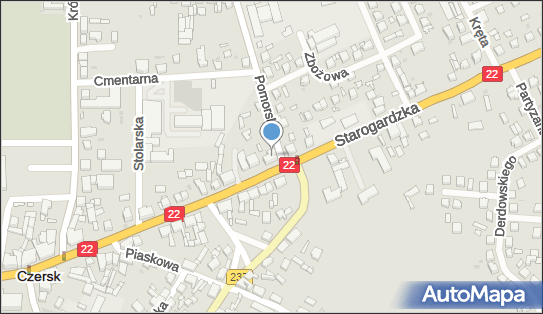Przedsiębiorstwo Handlowo Usługowe Sebek, Starogardzka 23, Czersk 89-650 - Przedsiębiorstwo, Firma, NIP: 6331027177