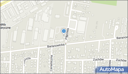 5420303135, Przedsiębiorstwo Handlowo - Usługowe 