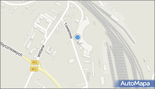 Przedsiębiorstwo Handlowo Usługowe Tadeusz Szymajda, Dęblin 08-530 - Przedsiębiorstwo, Firma, NIP: 7160003703