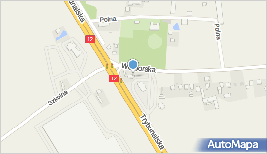 Przedsiębiorstwo Handlowo Usługowe Wiola, Wolborska 2, Kruszów 95-080 - Przedsiębiorstwo, Firma, NIP: 7711226423