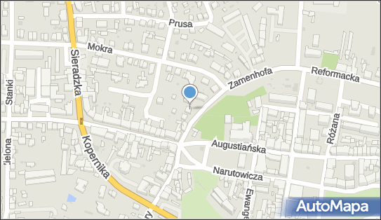 Przedsiębiorstwo Handlowo Usługowe ZJL, ul. Ludwika Zamenhofa 5 98-300 - Przedsiębiorstwo, Firma, numer telefonu, NIP: 8322003876