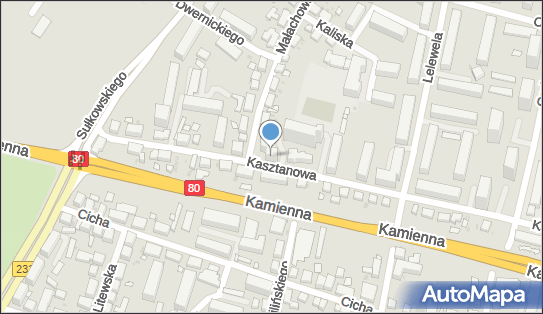 Przedsiębiorstwo Handlowo Usługowe, Kasztanowa 37, Bydgoszcz 85-605 - Przedsiębiorstwo, Firma, NIP: 5541530120
