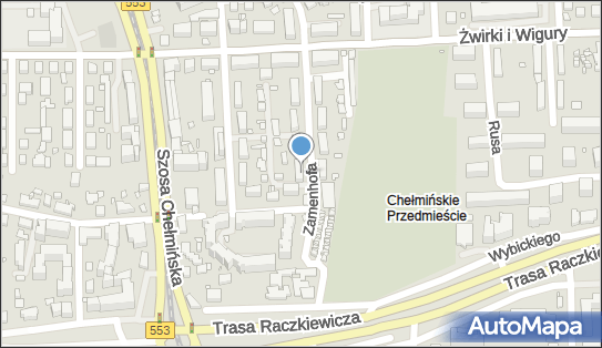 Przedsiębiorstwo Handlowo Usługowe, ul. Ludwika Zamenhofa 5 87-100 - Przedsiębiorstwo, Firma, NIP: 9561453057