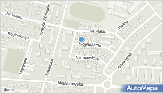 Przedsiębiorstwo Handlowo Usługowe, ul. Juliusza Słowackiego 20 21-500 - Przedsiębiorstwo, Firma, NIP: 5371093547