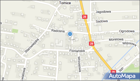 Przedsiębiorstwo Handlowo Usługowe, Tomice 318, Tomice 34-100 - Przedsiębiorstwo, Firma, NIP: 5511040960