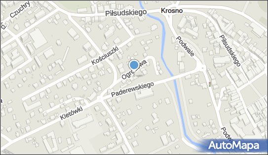 Przedsiębiorstwo Handlowo Usługowe, Ogrodowa 9, Krosno 38-400 - Przedsiębiorstwo, Firma, NIP: 6840020568