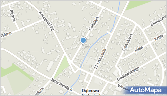 5451174360, Przedsiębiorstwo Handlowo-Usługowe Marian Gromak 
