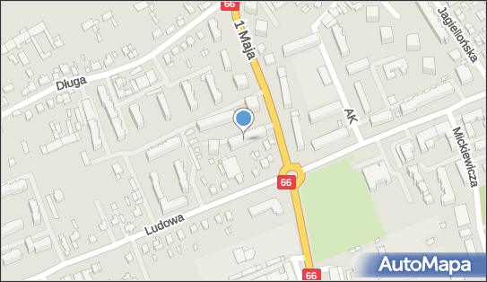 Przedsiębiorstwo Handlowo Usługowe, 1 Maja 4, Wysokie Mazowieckie 18-200 - Przedsiębiorstwo, Firma, NIP: 7221054825