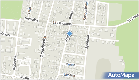 Przedsiębiorstwo Handlowo Usługowe, ul. Krzywa 32, Wasilków 16-010 - Przedsiębiorstwo, Firma, NIP: 5422993428