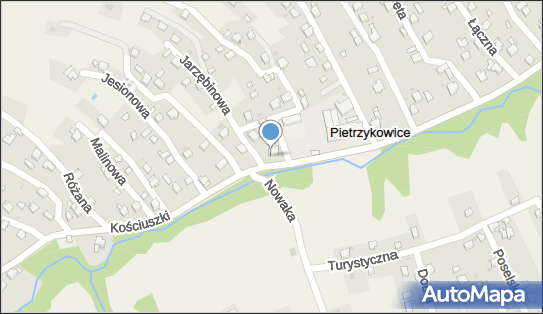 Przedsiębiorstwo Handlowo Usługowe, Pocztowa 1, Pietrzykowice 34-326 - Przedsiębiorstwo, Firma, NIP: 5531890609