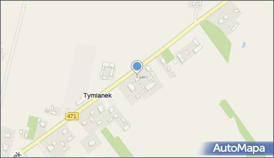 Przedsiębiorstwo Handlowo Usługowe, Tymianek 23, Tymianek 62-840 - Przedsiębiorstwo, Firma, numer telefonu, NIP: 6181014893