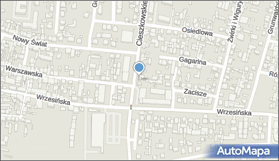 Przedsiębiorstwo Handlowo Usługowe, ul. Augusta Cieszkowskiego 6 62-020 - Przedsiębiorstwo, Firma, NIP: 7772301722