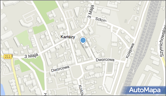 Przedsiębiorstwo Handlowo Wydawnicze Kaszub, Kartuzy 83-300 - Przedsiębiorstwo, Firma, numer telefonu, NIP: 5890009321