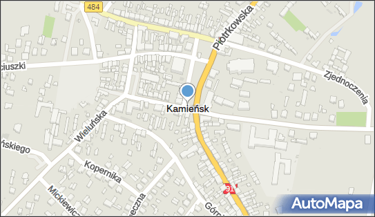 Przedsiębiorstwo Lotnicze Aviaeco, Kamieńsk N/N, Kamieńsk 97-360 - Przedsiębiorstwo, Firma