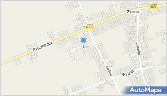 Przedsiębiorstwo Produkcyjno Handlowe Has, Leśna 2b, Zielina 47-370 - Przedsiębiorstwo, Firma, numer telefonu, NIP: 1990014615