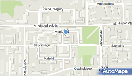 431193070, Przedsiębiorstwo Produkcyjno-Handlowo-Usługowe Usługi Geodezyjne Ryszard Sikora 