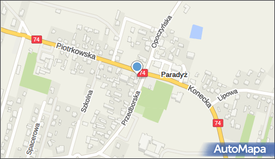 Przedsiębiorstwo Produkcyjno Handlowo Usługowe, Przedborska 1 26-333 - Przedsiębiorstwo, Firma, numer telefonu, NIP: 7681000357