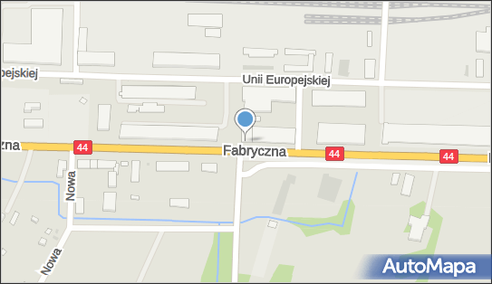5492274756, Przedsiębiorstwo Produkcyjno Usługowo Handlowe 
